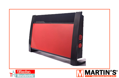 Turbo convector Técnica Roxelectric